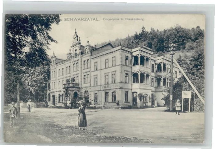 Bad Blankenburg Chrysopras