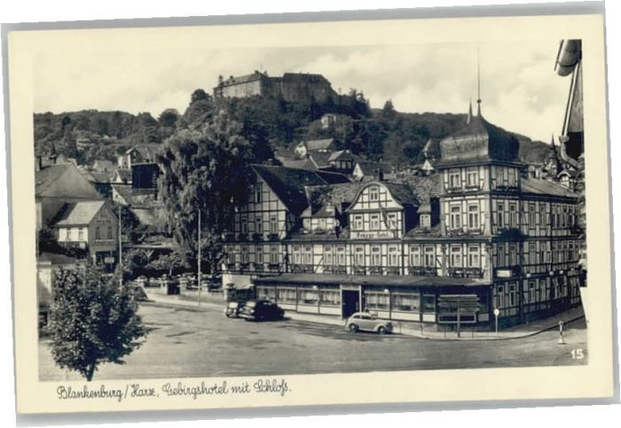 Bad Blankenburg Gebirgshotel Schloss