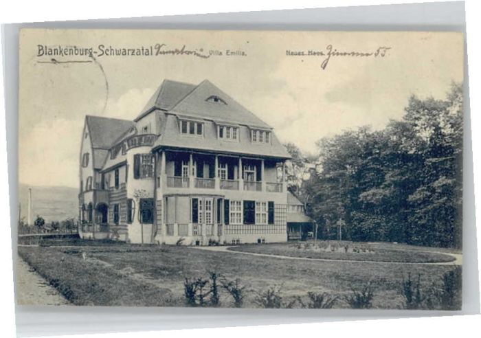 Bad Blankenburg Villa Emilla