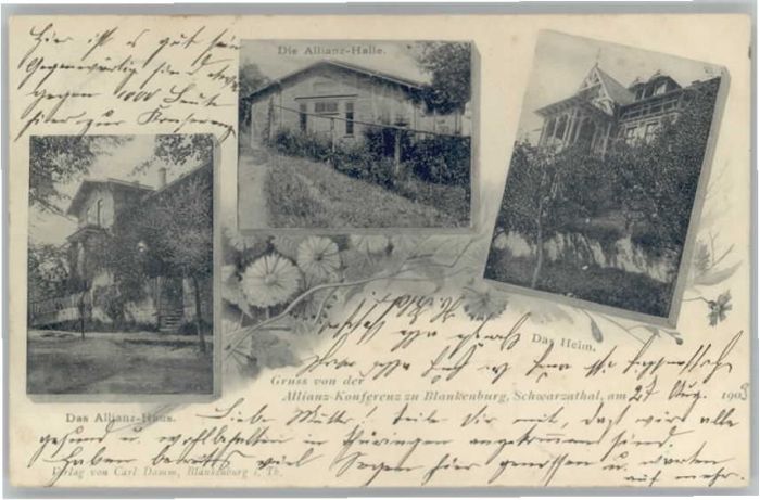 Bad Blankenburg Allianzhaus Halle