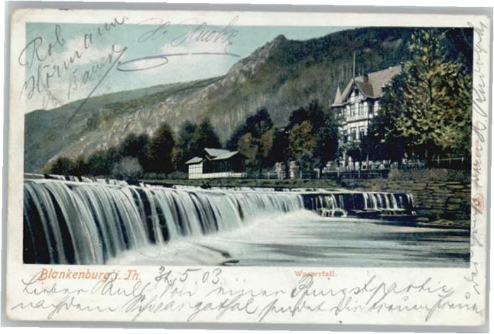 Bad Blankenburg Wasserfall