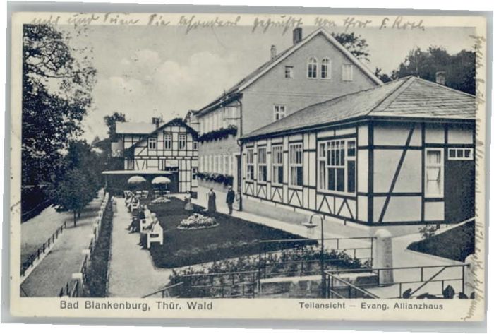 Bad Blankenburg Allianzhaus