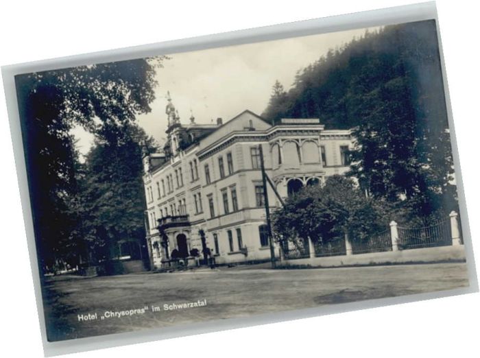 Bad Blankenburg Hotel Chrysopras Schwarzatal