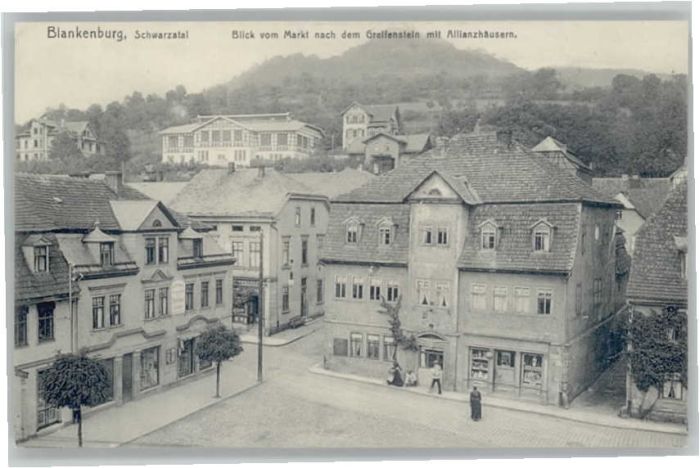 Bad Blankenburg Markt Greifenstein Allianzhäuser