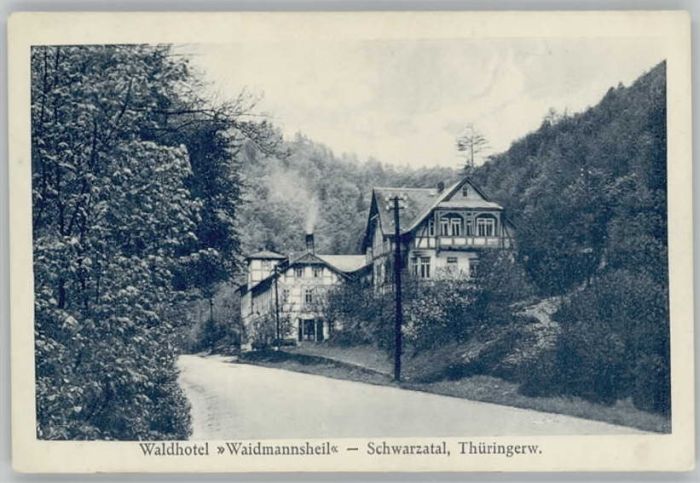 Schwarzatal Waldhotel Waidmannsheil