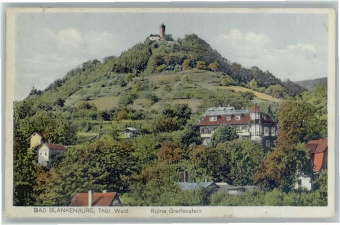 Bad Blankenburg Ruine Greifenstein