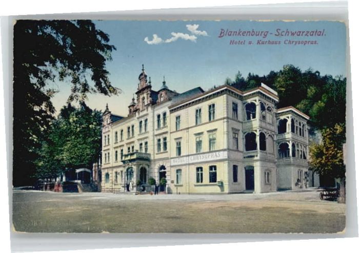 Bad Blankenburg Hotel Kurhaus Chrysopras