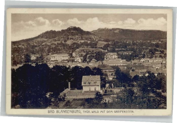 Bad Blankenburg Greifenstein