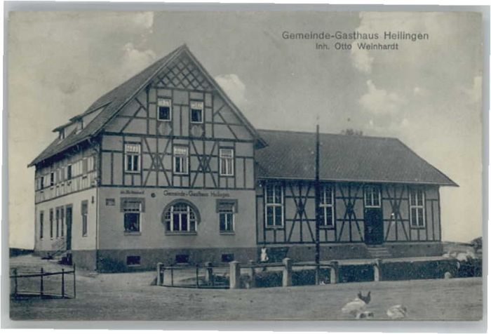 Heilingen Gemeinde Gasthaus