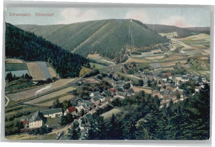 Sitzendorf Thueringen Sitzendorf