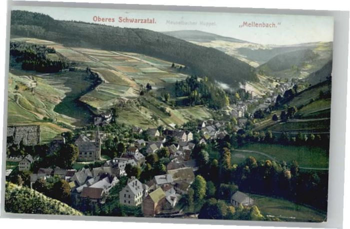 Mellenbach-Glasbach Meuselbacher Kuppel