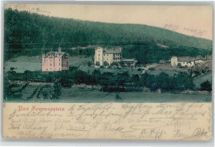 Saalfeld Saale Saalfeld Bad Sommerstein