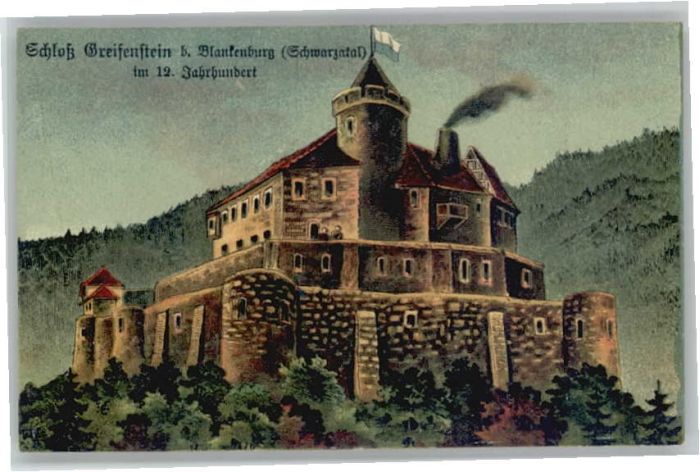 Bad Blankenburg Schloss Greifenstein