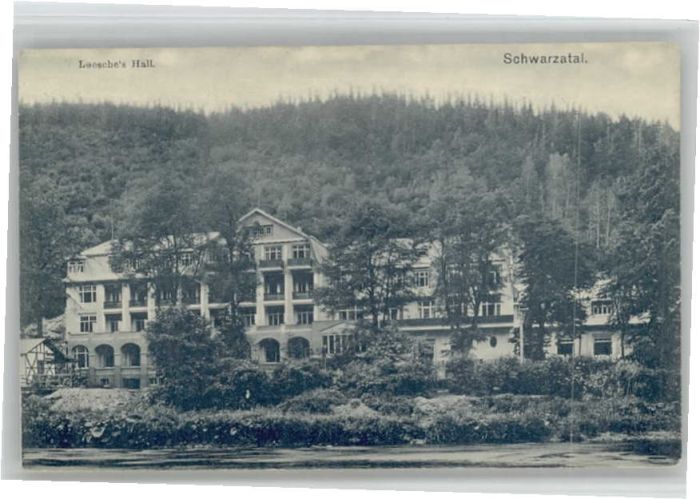 Bad Blankenburg Schwarzatal Lösches Hall