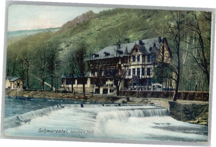 Bad Blankenburg Schwarzatal Lösches Hall