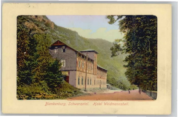 Bad Blankenburg Hotel Waidmannsheil