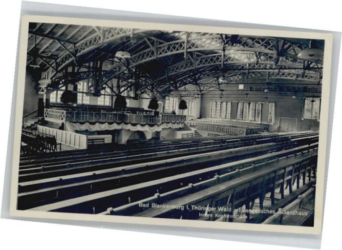 Bad Blankenburg Allianzhaus Konferenzhalle