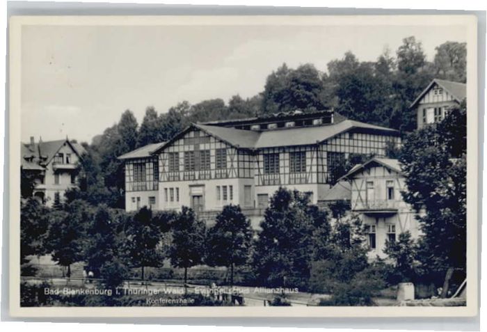 Bad Blankenburg Allianzhaus Konferenzhalle