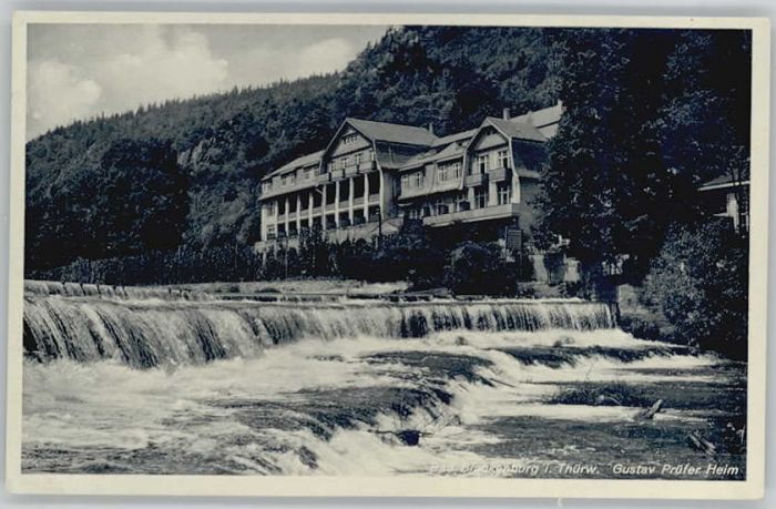 Bad Blankenburg Gustav Prüfer Heim