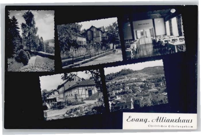 Bad Blankenburg Allianzhaus