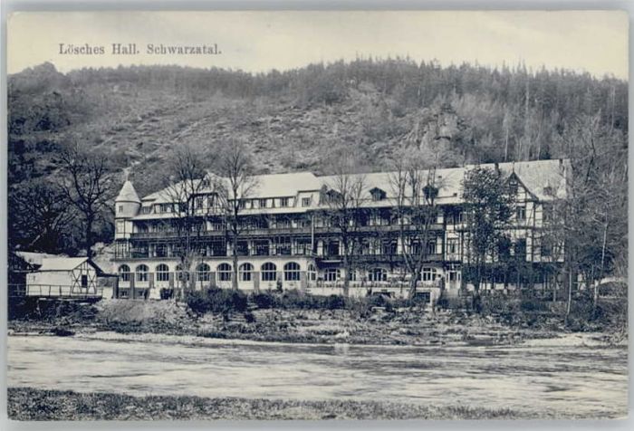 Bad Blankenburg Lösches Hall Schwarzatal