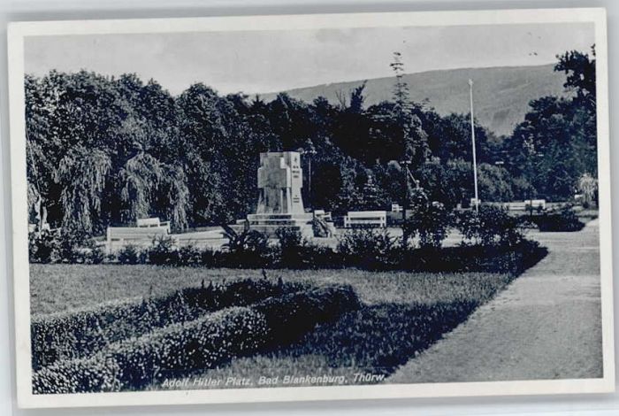 Bad Blankenburg A. H. Platz