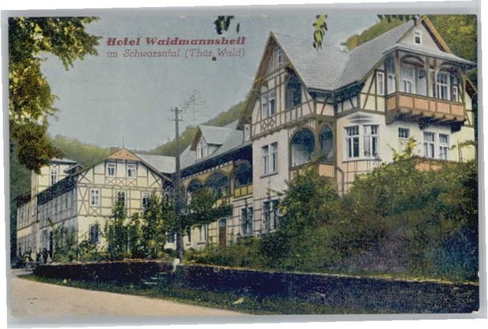 Schwarzatal Hotel Waidmannsheil