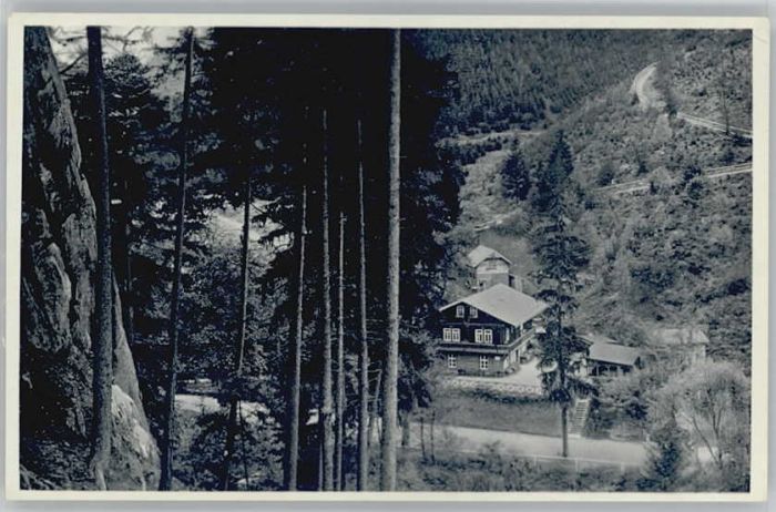 Schwarzatal Schweizerhaus