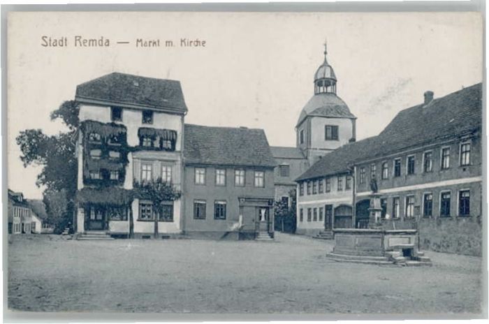 Remda Markt Kirche