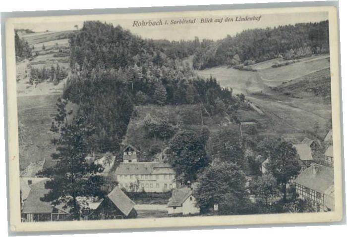 Rohrbach Saalfeld Lindenhof