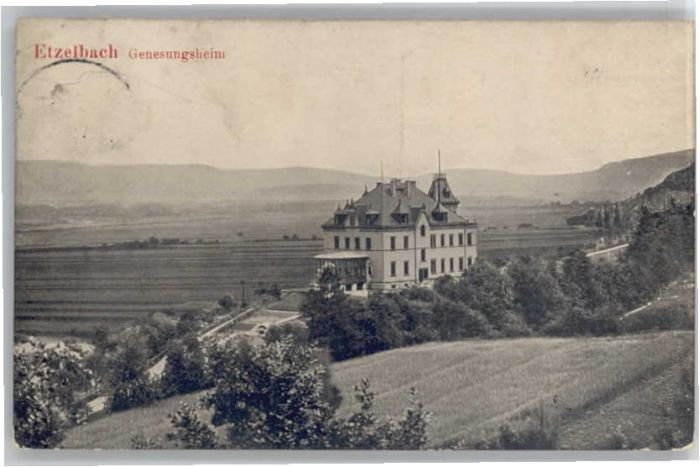 Etzelbach Uhlstaedt-Kirchhasel enesungsheim