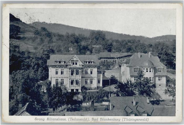 Bad Blankenburg Allianzhaus