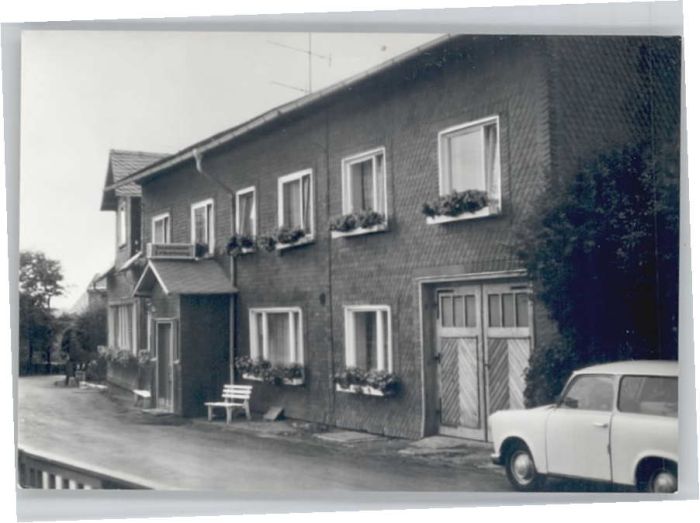 Egelsdorf Gaststätte Erholung