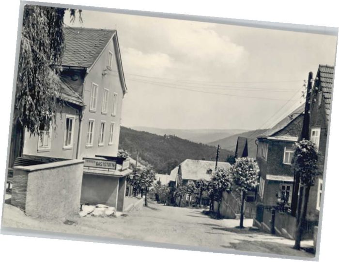 Oberhain Mankenbach Konsum Gaststätte Erholung