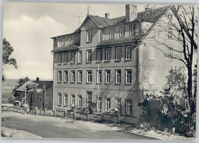 Blankenburg Harz Diät Kurheim Clara Zetkin