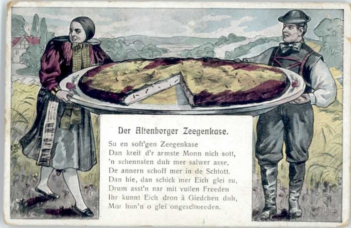 Altenburg Thueringen ltenborger Zeegenkase Vers