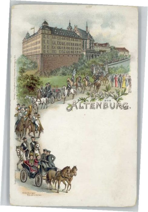Altenburg Thueringen auernreiten