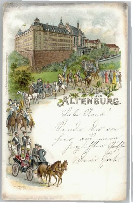 Altenburg Thueringen auernreiten