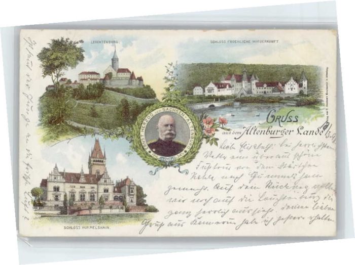 Altenburg Thueringen euchtenburg Schloss Fröhliche Wiederkun