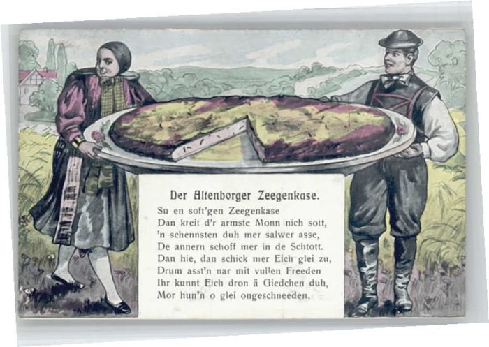 Altenburg Thueringen ers Altenborger Zeegenkase