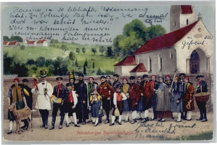 Altenburg Thueringen auernhochzeit