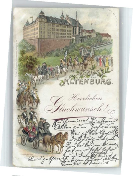 Altenburg Thueringen auernreiten