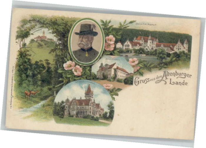 Altenburg Thueringen chloss Fröhliche Wiederkunft Schloss Hu