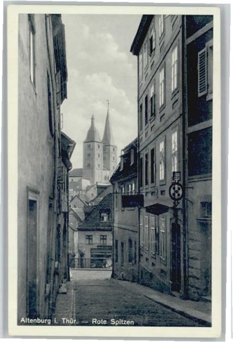 Altenburg Thueringen ote Spitzen