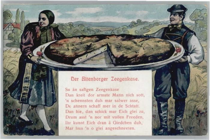 Altenburg Thueringen ers Altenborger Zeegenkase
