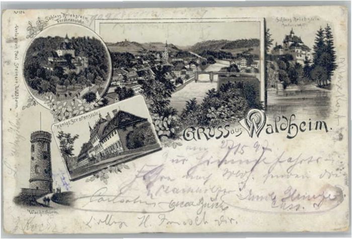 Waldheim Sachsen Schloss Kriebstein Strafanstalt Wachttu