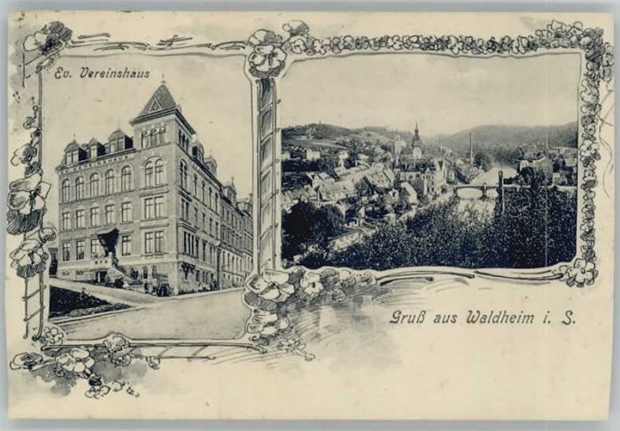 Waldheim Sachsen Vereinshaus
