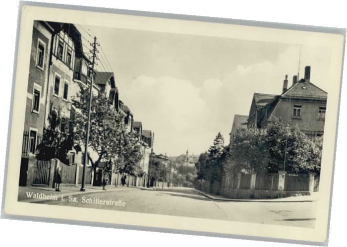 Waldheim Sachsen Schillerstrasse