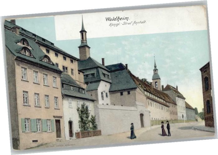 Waldheim Sachsen Strafanstalt