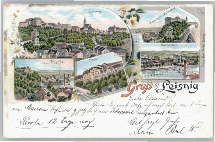 Leisnig Tragnitz Bastei Schloss Fischendorf